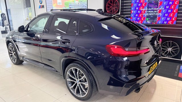BMW X4 Xdrive20d M Sport Step Black #46