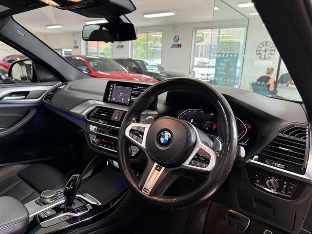 BMW X4 Xdrive20d M Sport Step Black #35