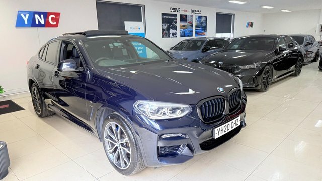 BMW X4 Xdrive20d M Sport Step Black #51