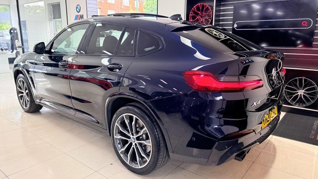 BMW X4 3.0 30D M Sport Black #5
