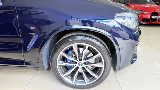 BMW X4 Xdrive20d M Sport Step Black #50
