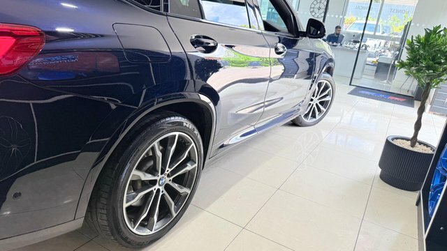 BMW X4 Xdrive20d M Sport Step Black #11