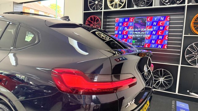 BMW X4 Xdrive20d M Sport Step Black #12