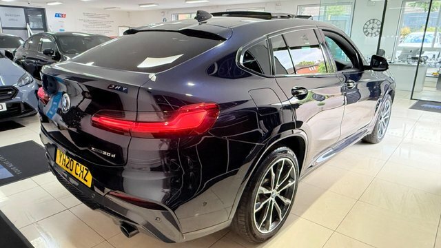 BMW X4 Xdrive20d M Sport Step Black #48