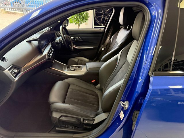 BMW 3 Series 2.0 330E 12Kwh M Blue #4