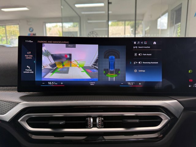 BMW 3 Series 2.0 330E 12Kwh M Blue #6