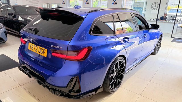 BMW 3 Series 2.0 330E 12Kwh M Blue #3