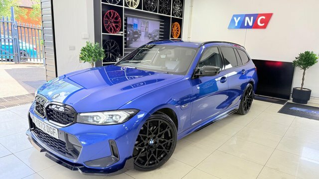 BMW 3 Series 2.0 330E 12Kwh M Blue #2