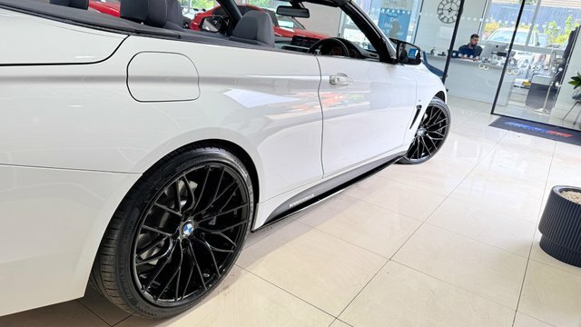 BMW 4 Series 420D Gran Coupe Se Silver #7