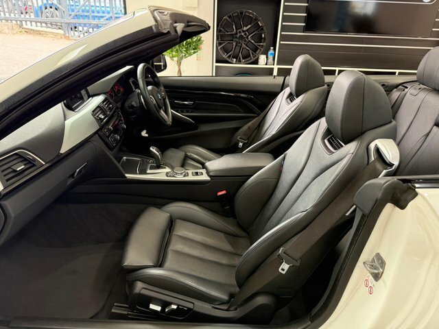 BMW 4 Series 420D Gran Coupe Se Silver #27