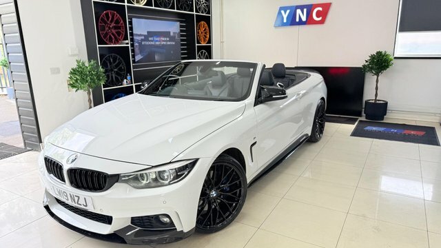 BMW 4 Series 2.0 420D M Sport White