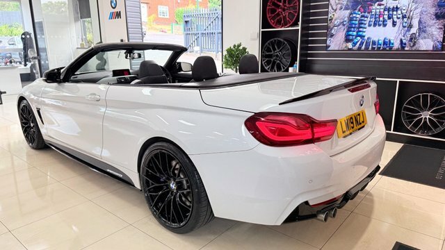 BMW 4 Series 420D Gran Coupe Se Silver #33