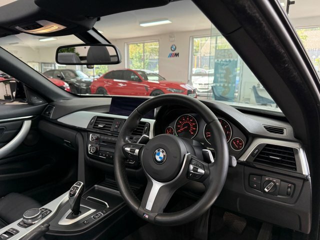 BMW 4 Series 420D Gran Coupe Se Silver #23