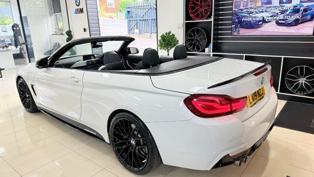 BMW 4 Series 420D Gran Coupe Se Silver #32