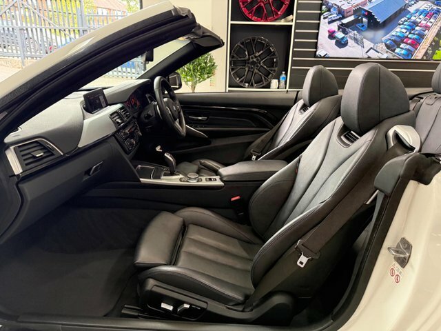 BMW 4 Series 420D Gran Coupe Se Silver #28