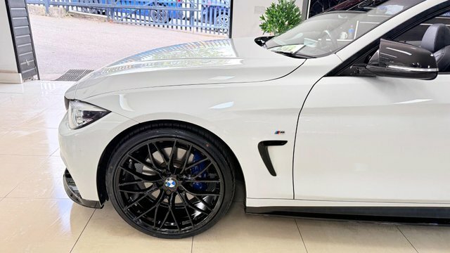 BMW 4 Series 420D Gran Coupe Se Silver #29