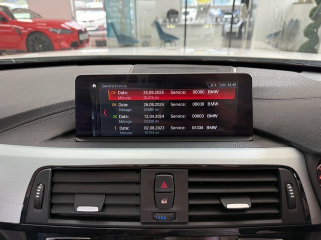 BMW 4 Series 420D Gran Coupe Se Silver #14