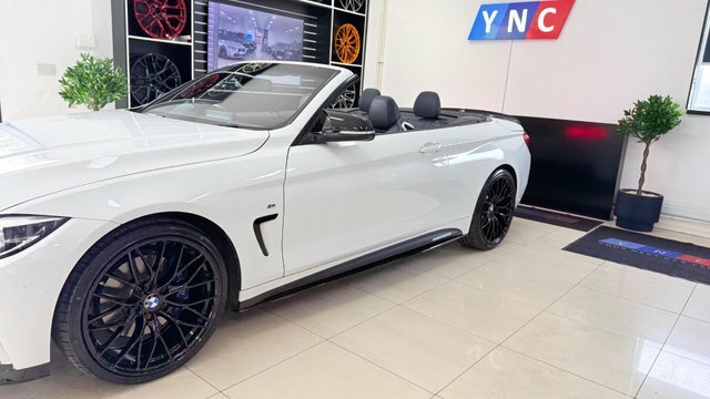 BMW 4 Series 2.0 420D M Sport White #5