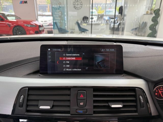 BMW 4 Series 420D Gran Coupe Se Silver #17