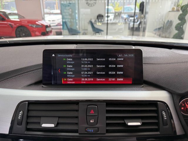 BMW 4 Series 420D Gran Coupe Se Silver #13