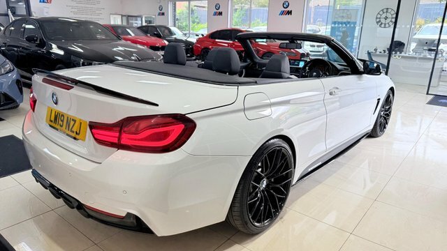 BMW 4 Series 420D Gran Coupe Se Silver #35