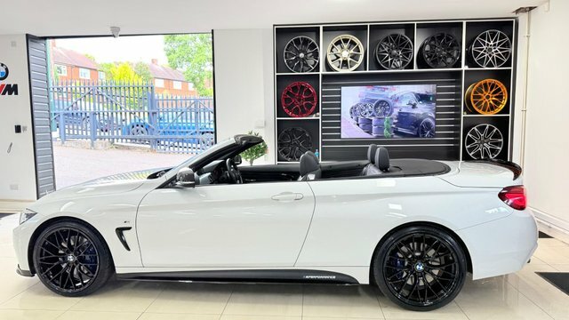 BMW 4 Series 420D Gran Coupe Se Silver #30