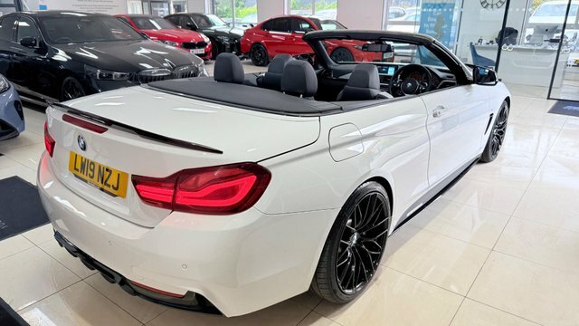 BMW 4 Series 420D Gran Coupe Se Silver #34