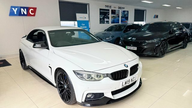 BMW 4 Series 2.0 420D M Sport White #3
