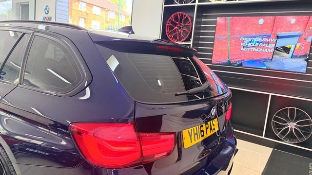 BMW 3 Series 320D Ed Sport Red #19