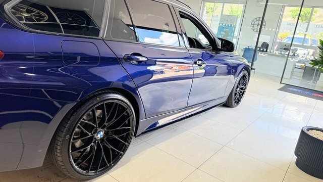 BMW 3 Series 320D Ed Sport Red #9