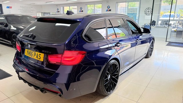 BMW 3 Series 320D Ed Sport Red #40