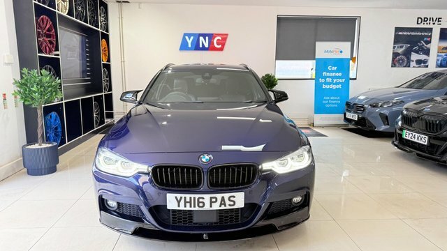 BMW 3 Series 320D Ed Sport Red #35