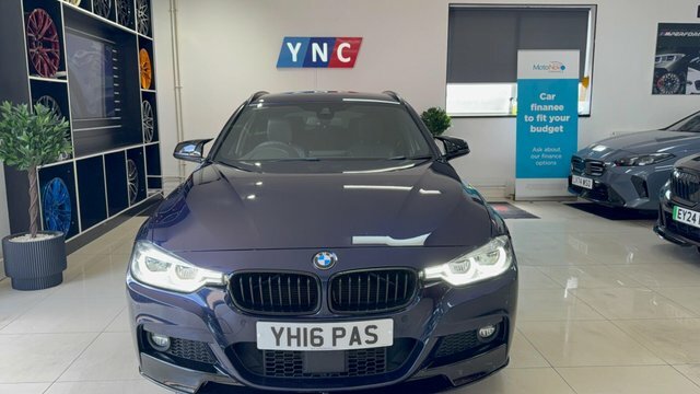 BMW 3 Series 320D Ed Sport Red #46