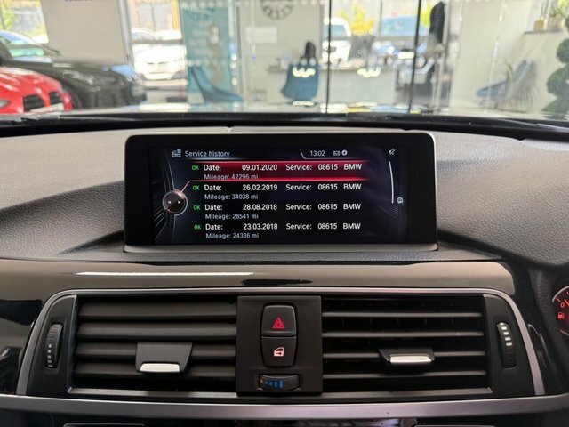 BMW 3 Series 320D Ed Sport Red #7