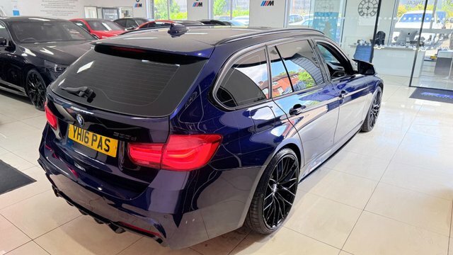 BMW 3 Series 320D Ed Sport Red #24