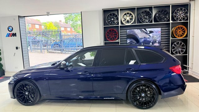 BMW 3 Series 3.0 330D M Sport Blue #4