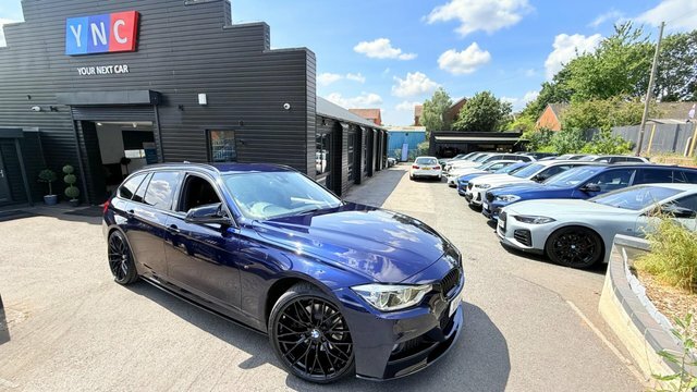BMW 3 Series 3.0 330D M Sport Blue