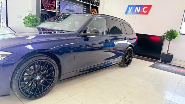 BMW 3 Series 320D Ed Sport Red #16