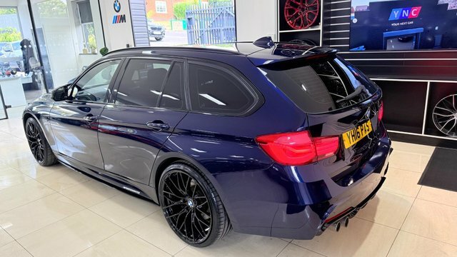 BMW 3 Series 320D Ed Sport Red #29