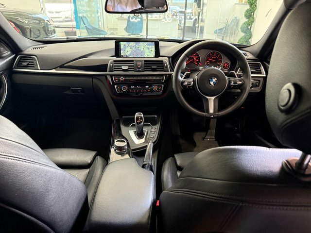 BMW 3 Series 320D Ed Sport Red #8