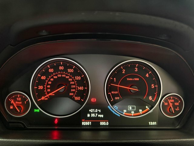BMW 3 Series 320D Ed Sport Red #34