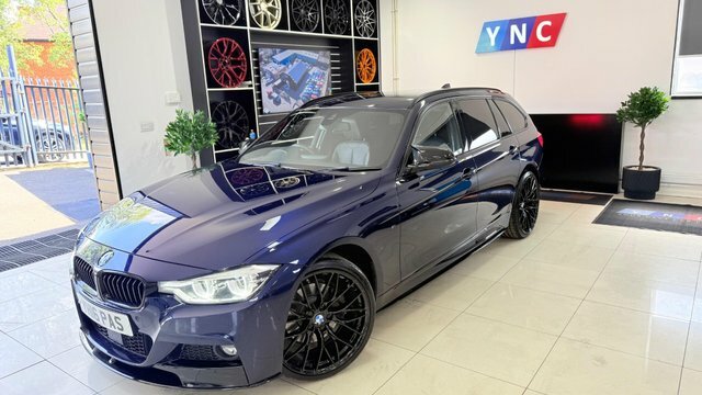 BMW 3 Series 3.0 330D M Sport Blue #2