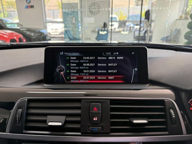 BMW 3 Series 3.0 330D M Sport Blue #6