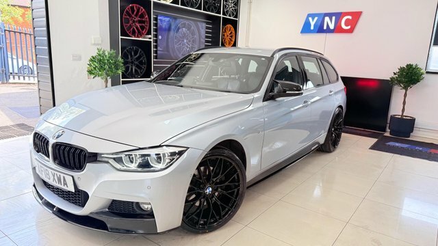 BMW 3 Series 2.0 320D M Sport Silver