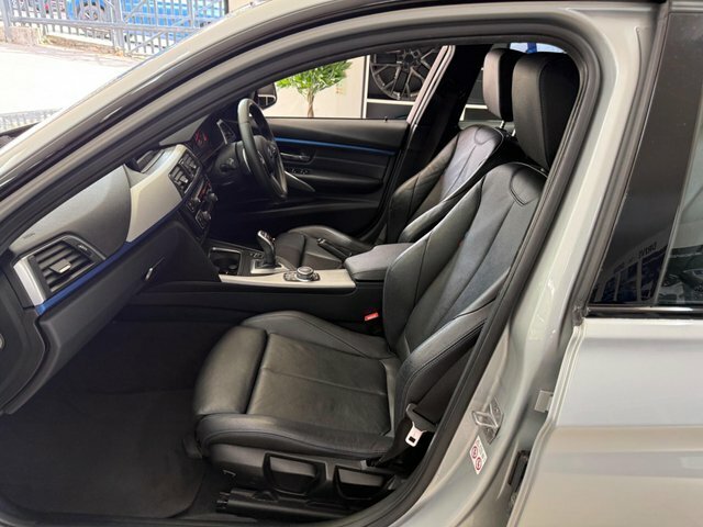 BMW 3 Series 2.0 320D M Sport Silver #4