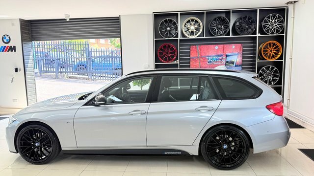 BMW 3 Series 2.0 320D M Sport Silver #3