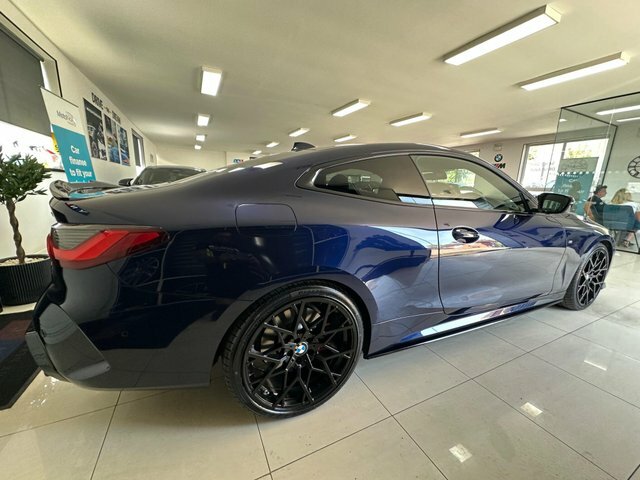 BMW 4 Series M440i Xdrive Mht Step Green #64
