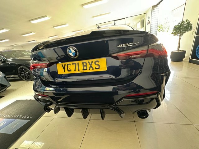 BMW 4 Series M440i Xdrive Mht Step Green #17