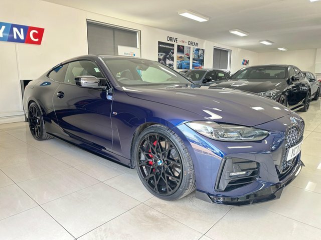 BMW 4 Series M440i Xdrive Mht Step Green #11