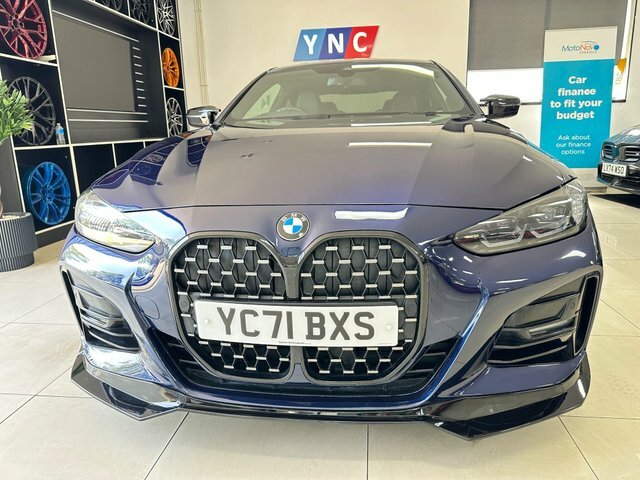 BMW 4 Series 2.0 420D Mht M Blue #6